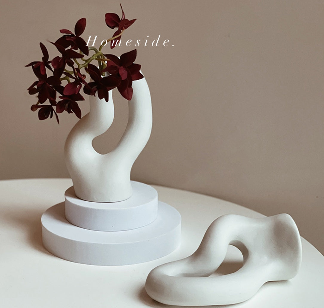 Modern Hydroponic-Style Vase