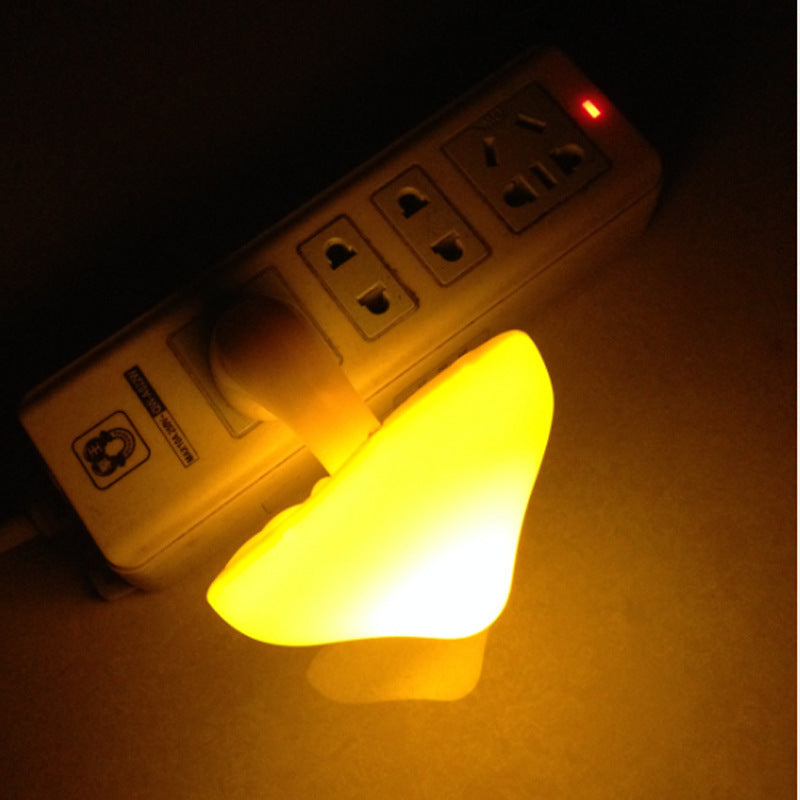Mushroom Night Light – Warm Glow