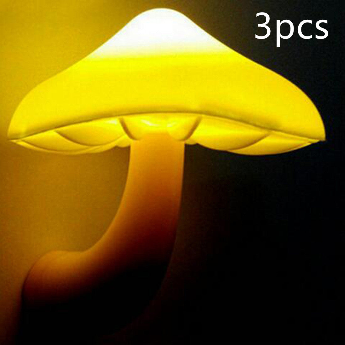 Mushroom Night Light – Warm Glow