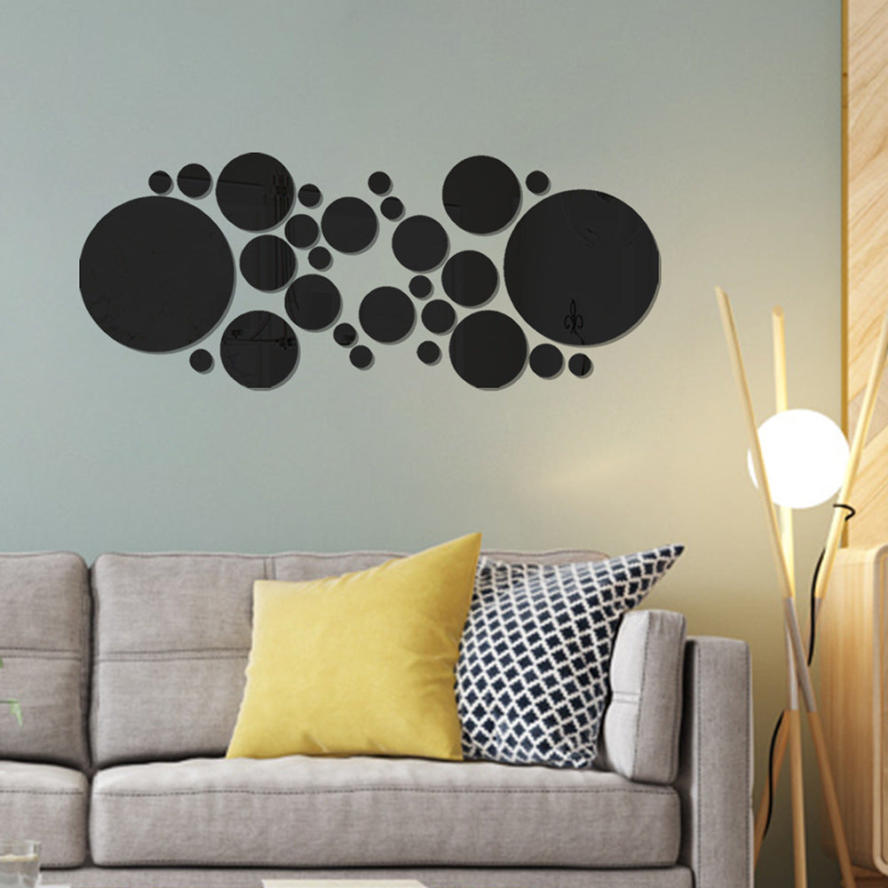 Modern Acrylic Mirror Circles
