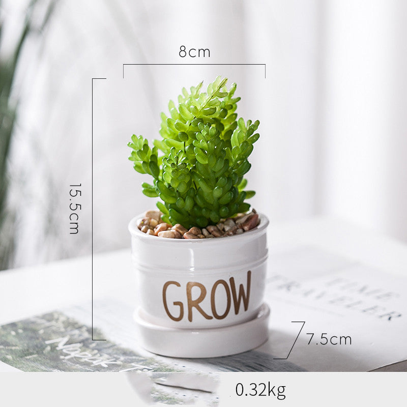 Nordic Artificial Potted Plants