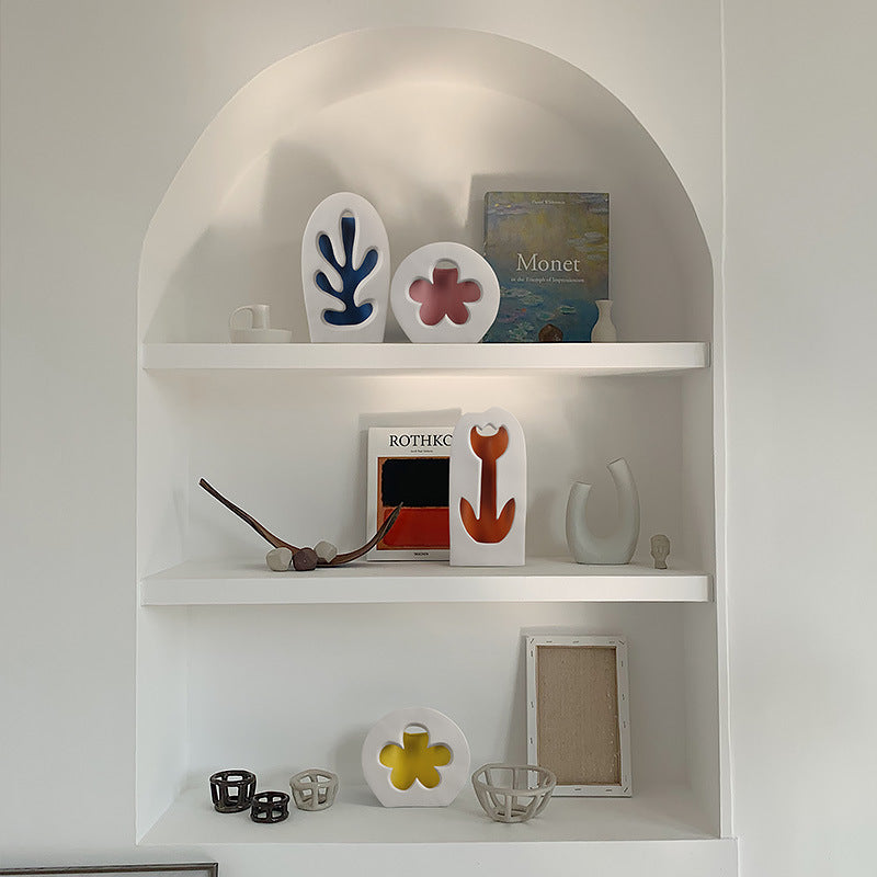 Ceramic Vase Decoration Flower Creative Living Room