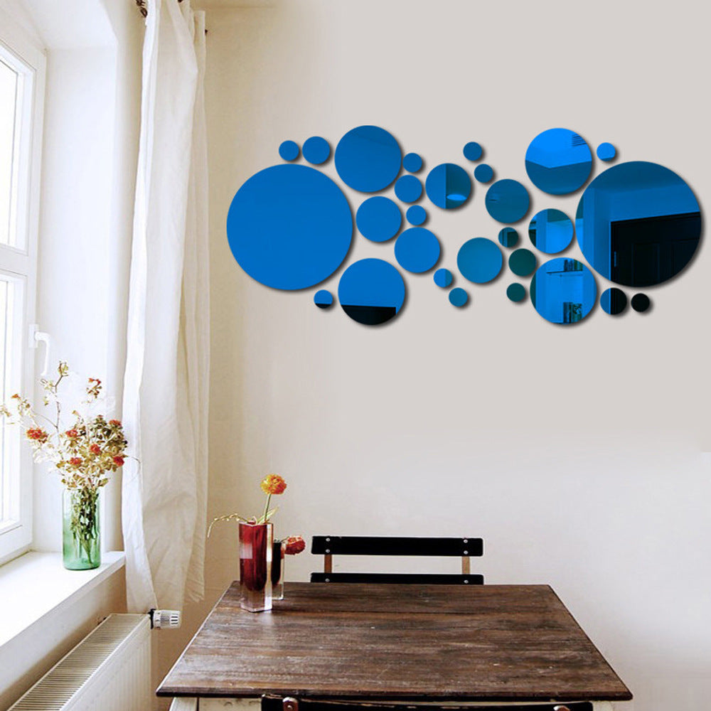 Modern Acrylic Mirror Circles