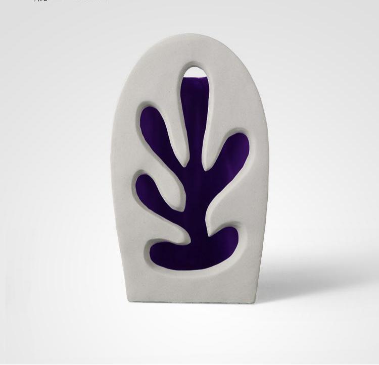 Ceramic Vase Decoration Flower Creative Living Room