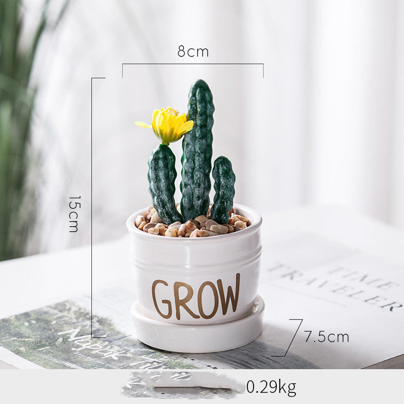 Nordic Artificial Potted Plants
