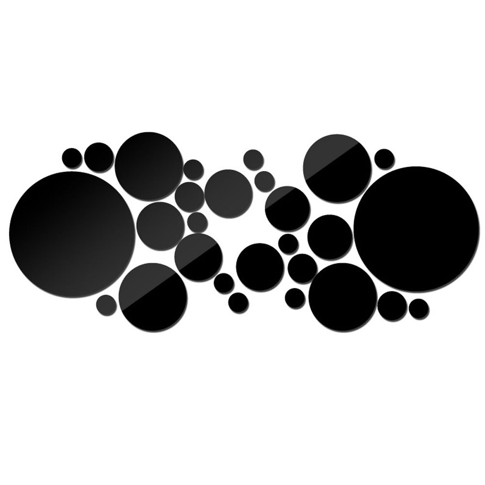 Modern Acrylic Mirror Circles
