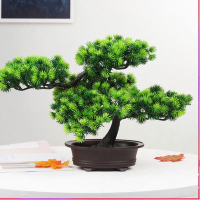 Handcrafted Decorative Bonsai Tree