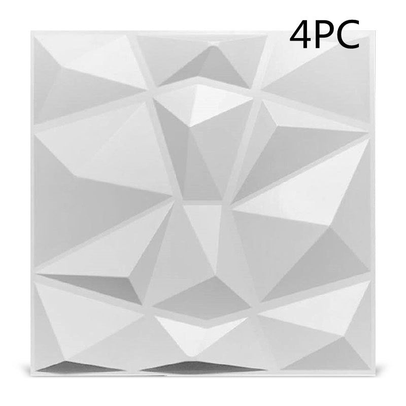 3D Textured Wall Panels