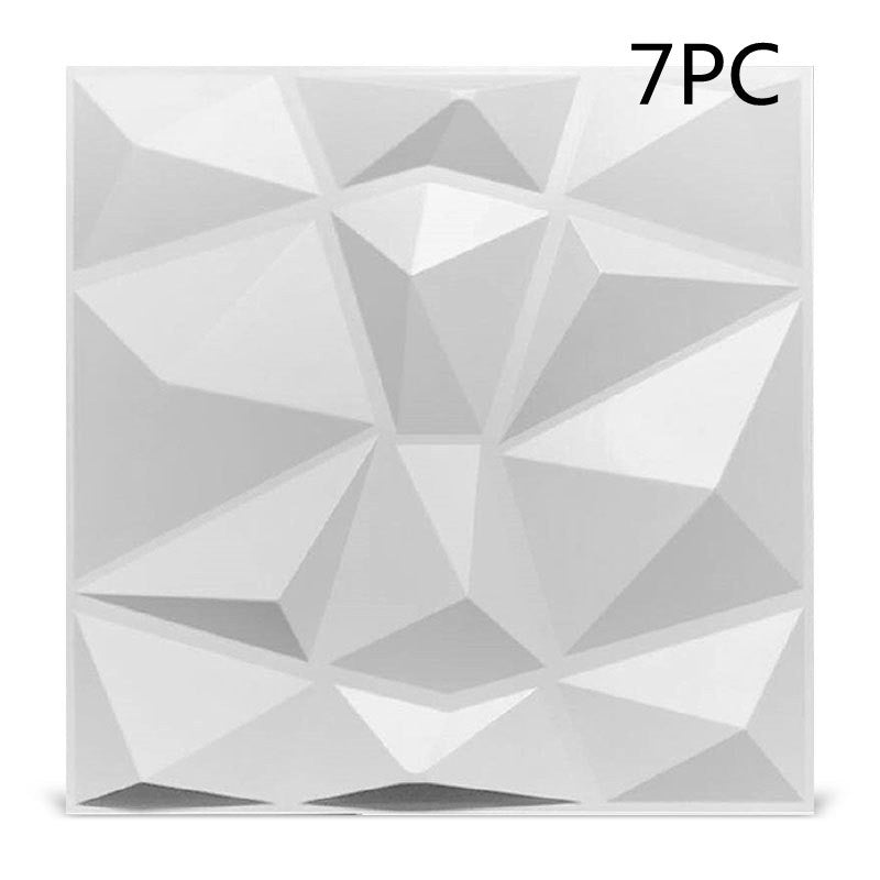 3D Textured Wall Panels