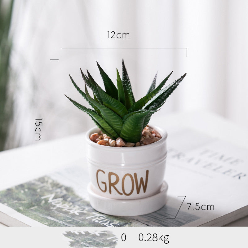 Nordic Artificial Potted Plants