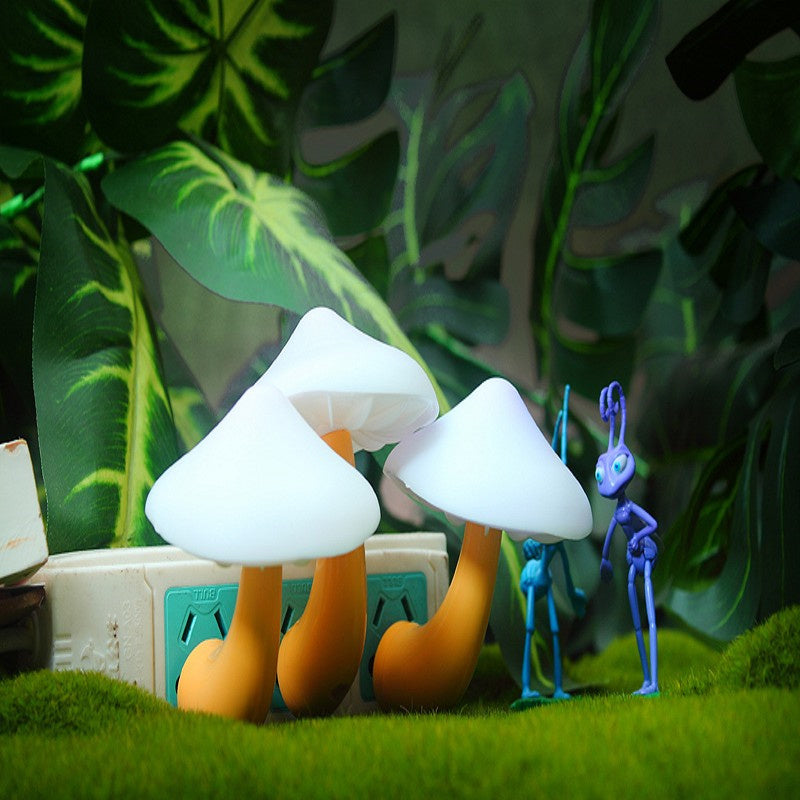 Mushroom Night Light – Warm Glow