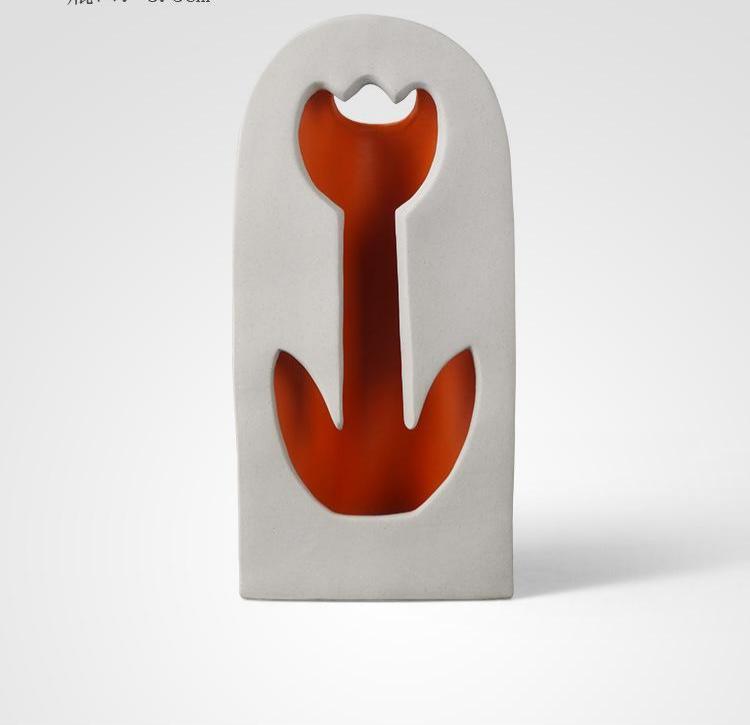 Ceramic Vase Decoration Flower Creative Living Room