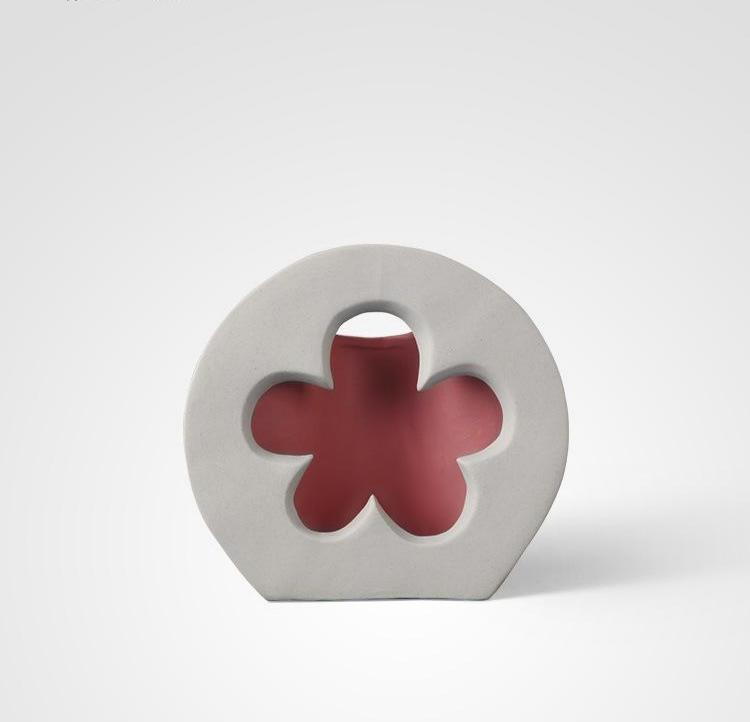 Ceramic Vase Decoration Flower Creative Living Room