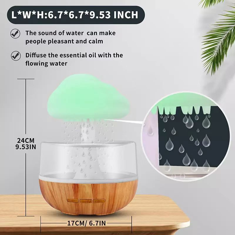 Desk Humidifier/Essential Oil Diffuser