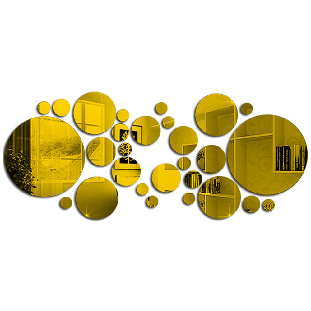 Modern Acrylic Mirror Circles