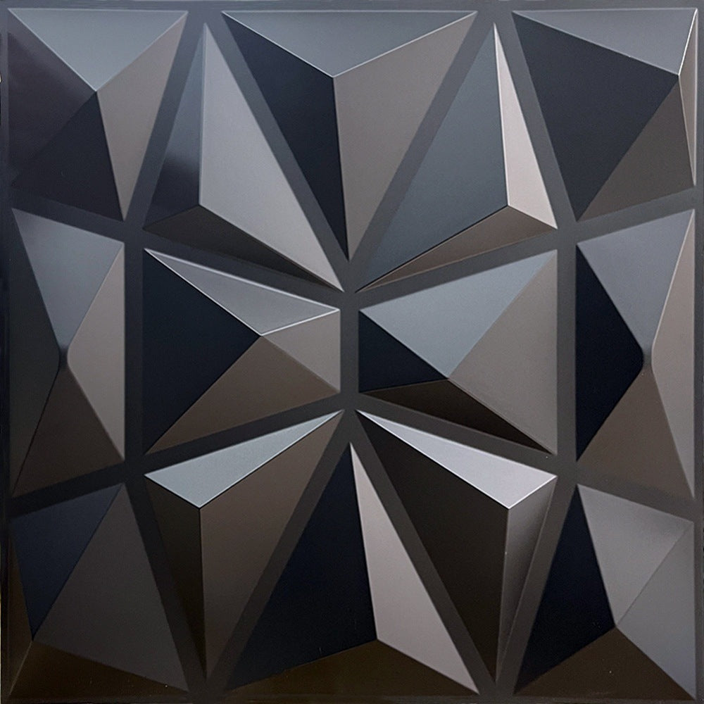 3D Textured Wall Panels