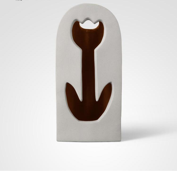 Ceramic Vase Decoration Flower Creative Living Room