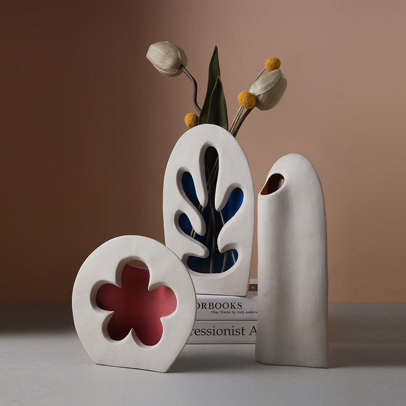 Ceramic Vase Decoration Flower Creative Living Room