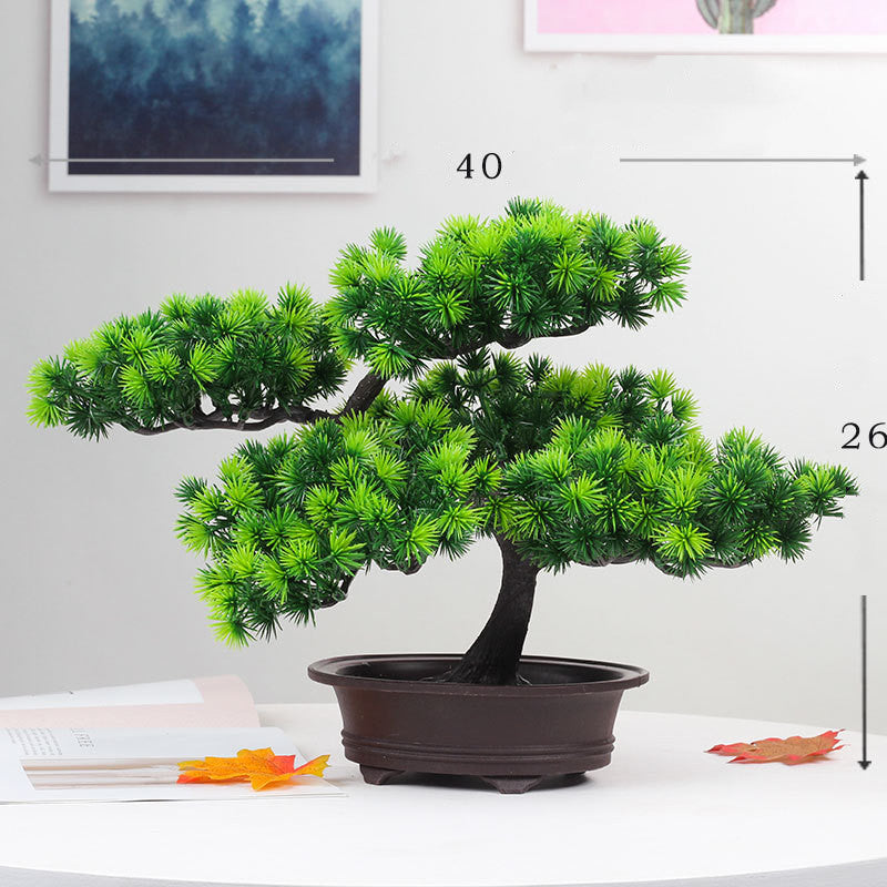 Handcrafted Decorative Bonsai Tree