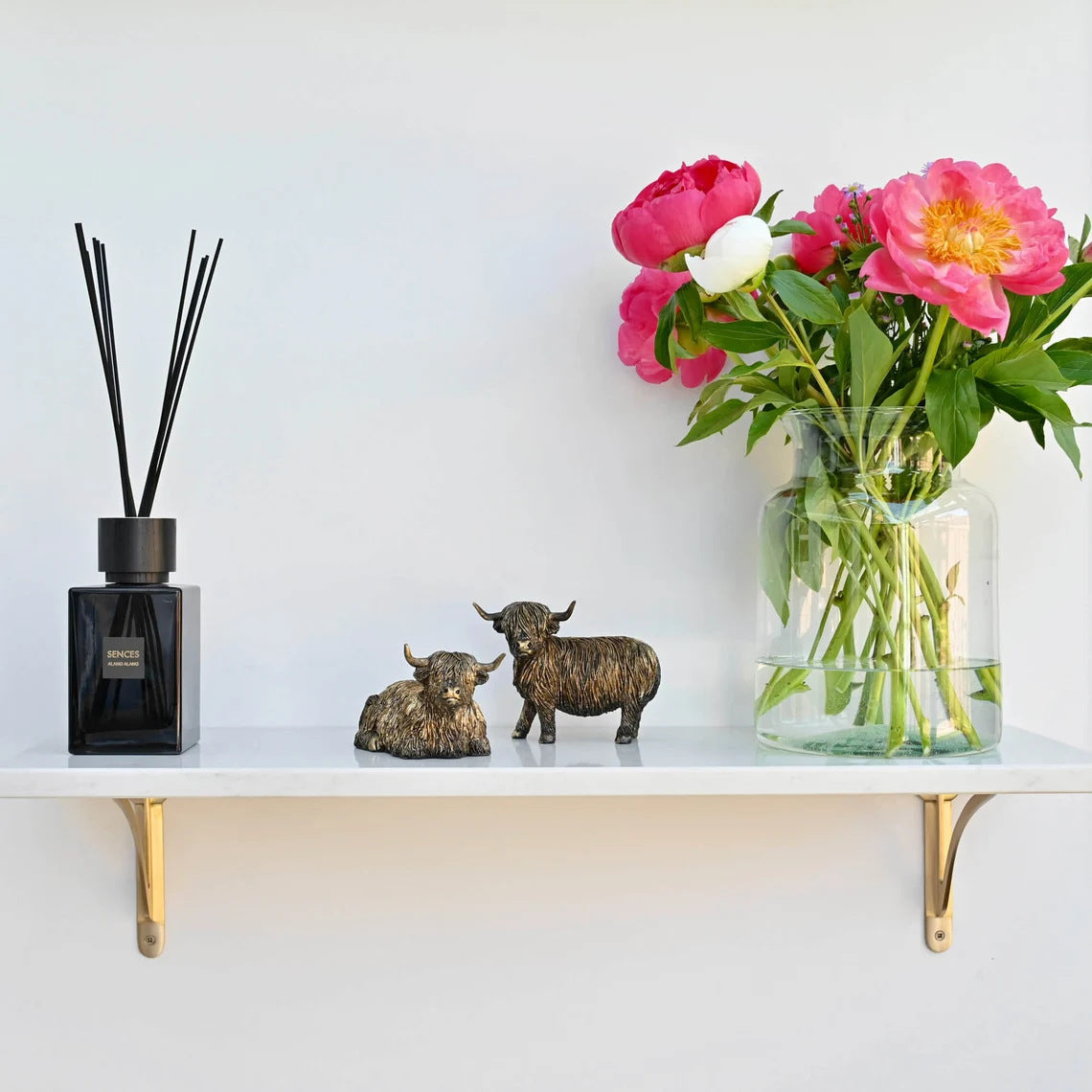 Yak Shelf Ornament
