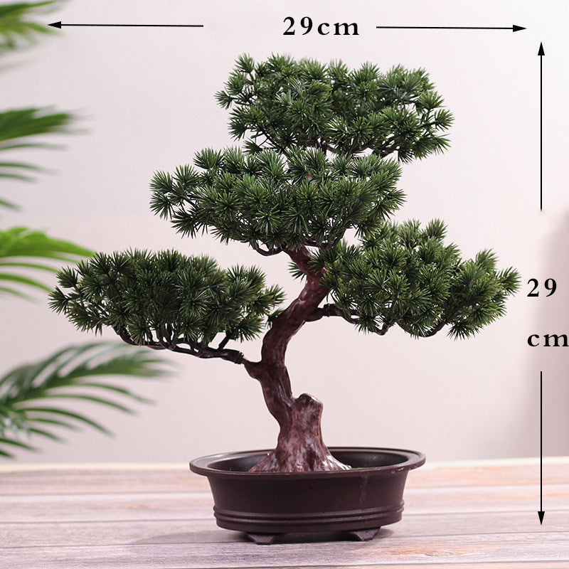 Handcrafted Decorative Bonsai Tree