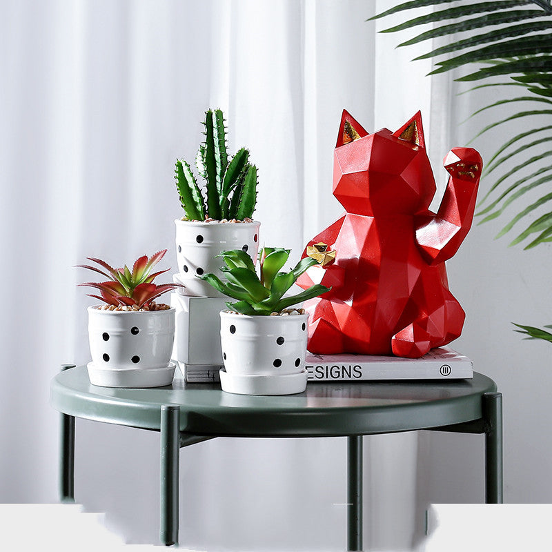 Nordic Artificial Potted Plants