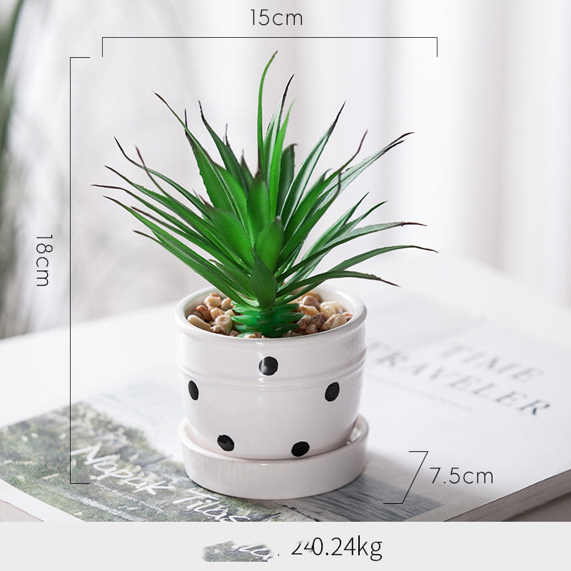 Nordic Artificial Potted Plants