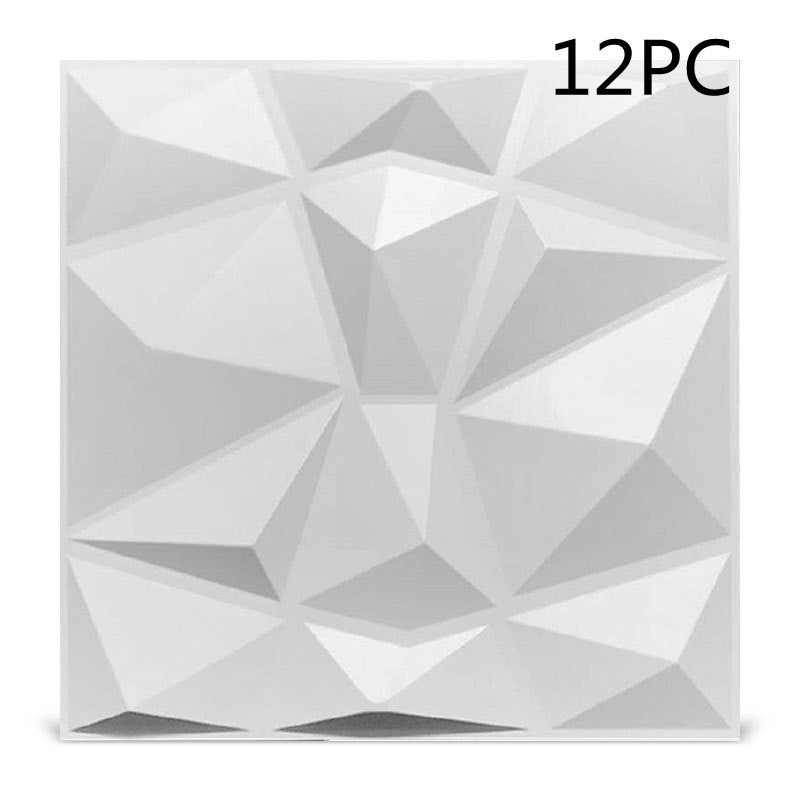 3D Textured Wall Panels