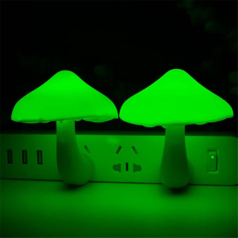 Mushroom Night Light – Warm Glow