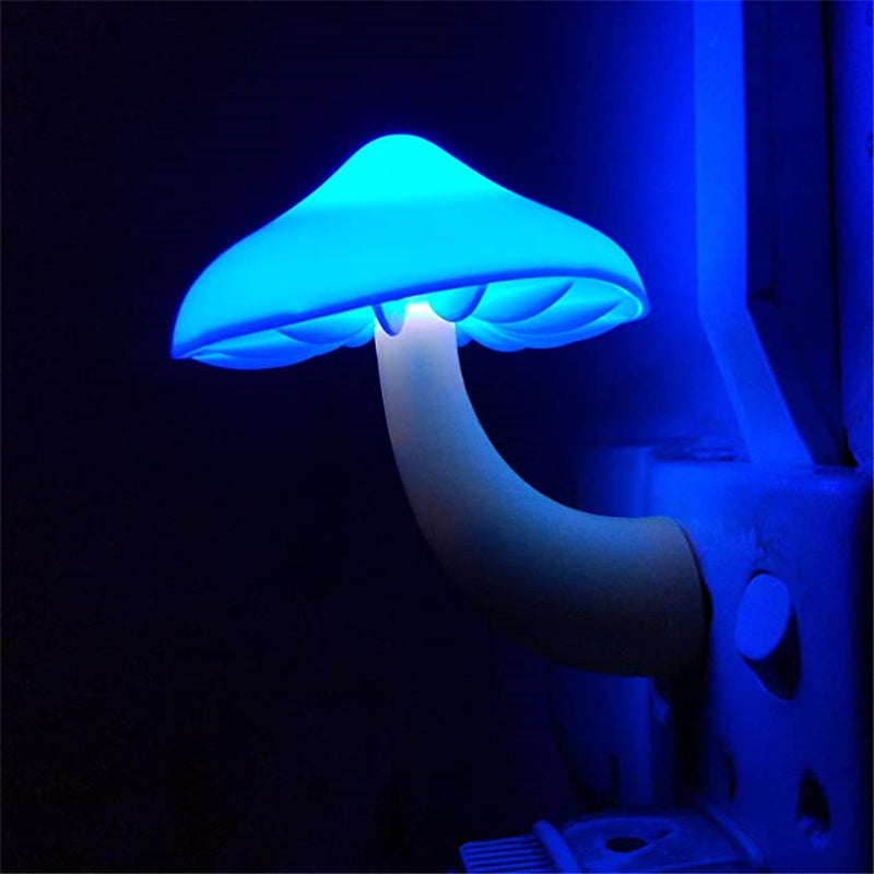 Mushroom Night Light – Warm Glow