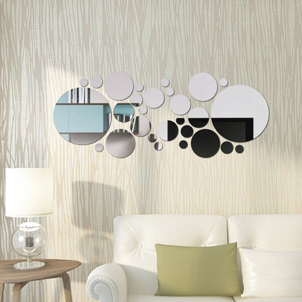 Modern Acrylic Mirror Circles
