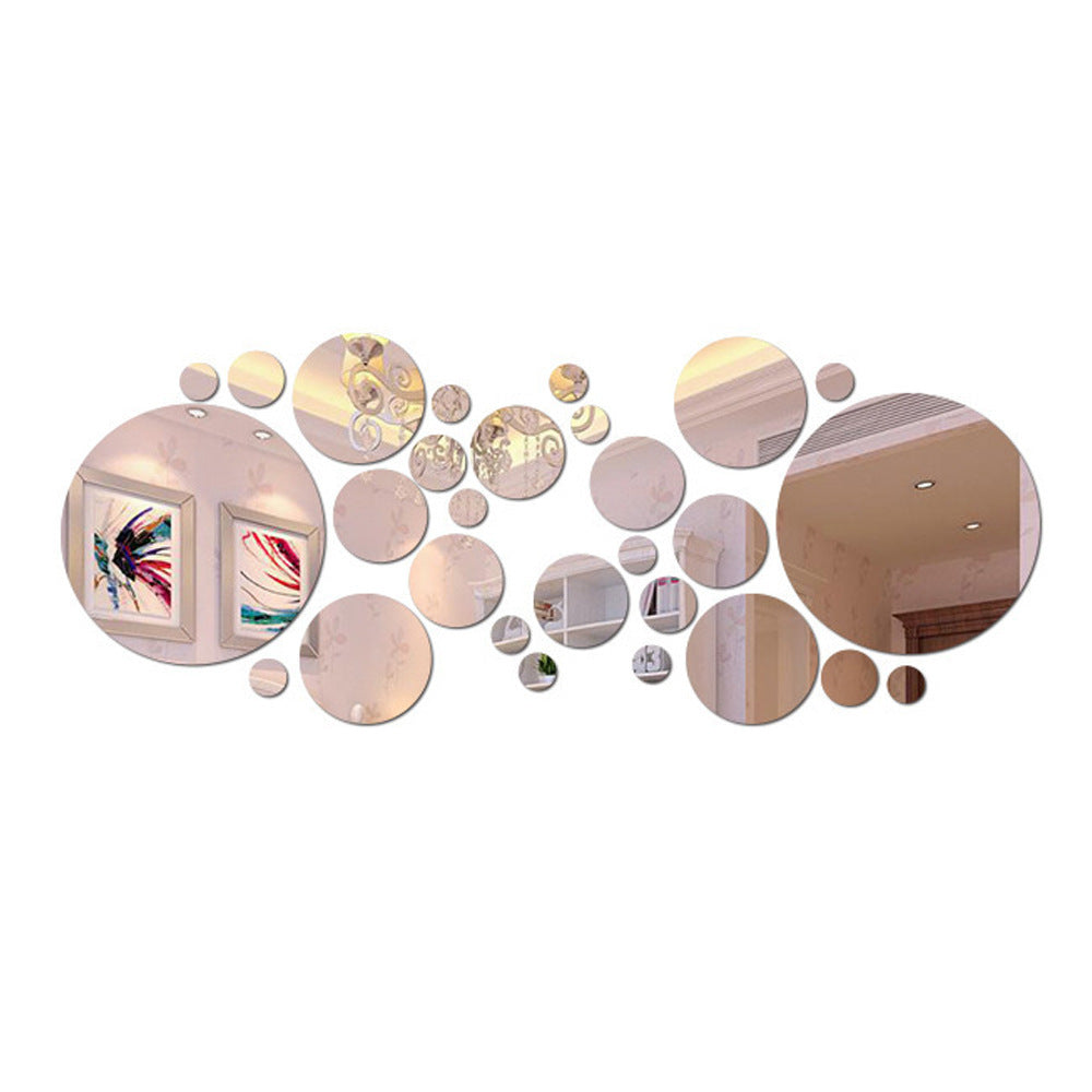 Modern Acrylic Mirror Circles