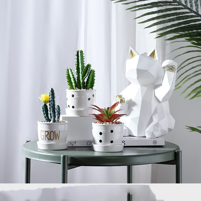 Nordic Artificial Potted Plants