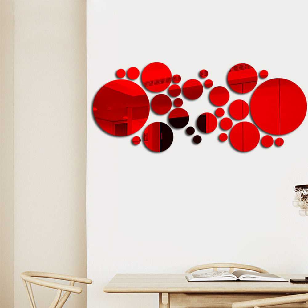 Modern Acrylic Mirror Circles