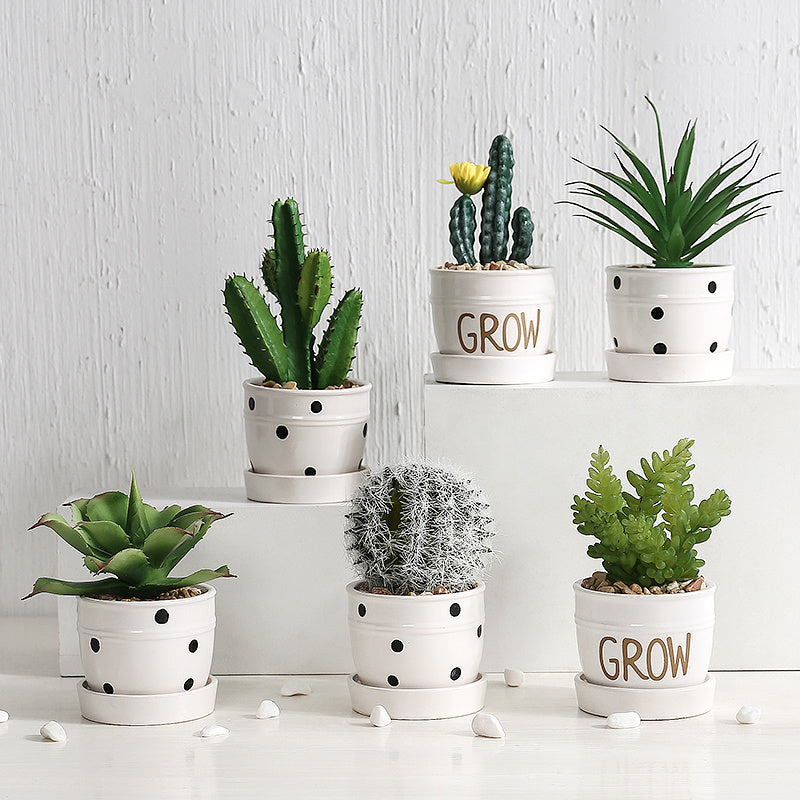 Nordic Artificial Potted Plants