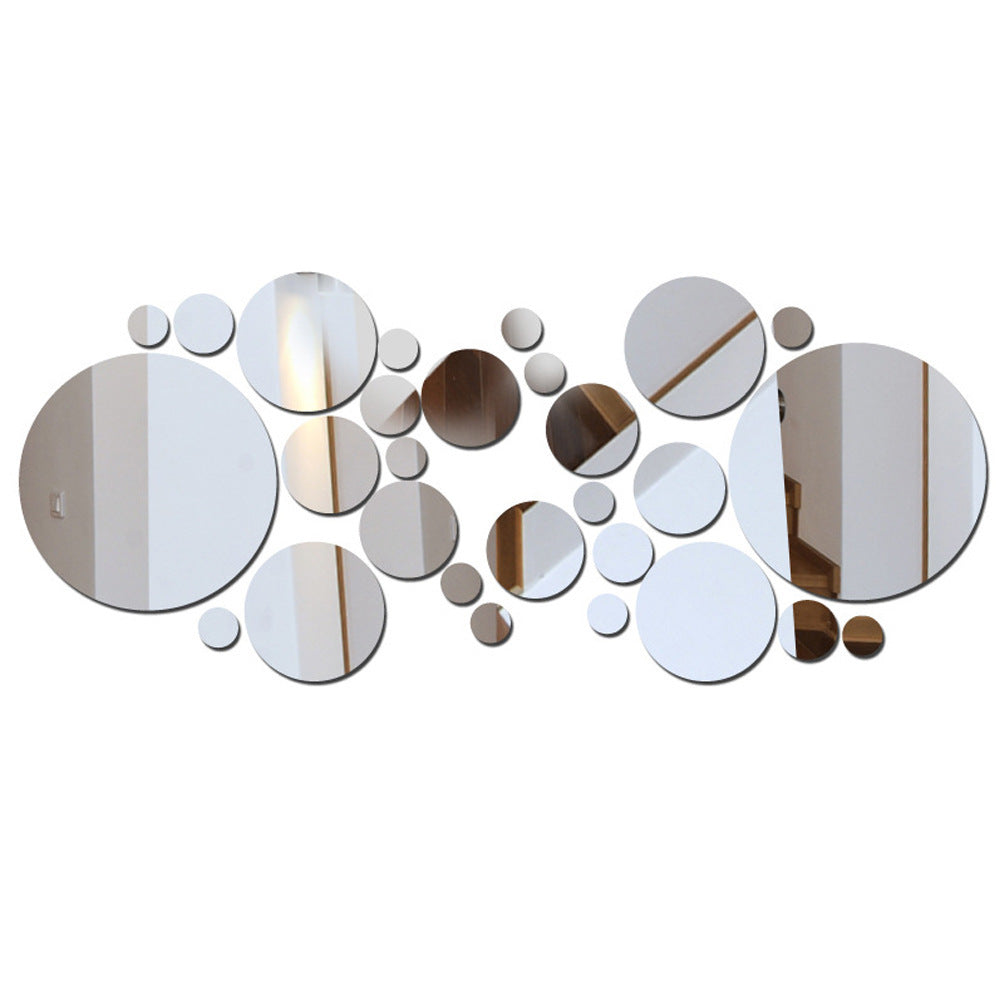 Modern Acrylic Mirror Circles